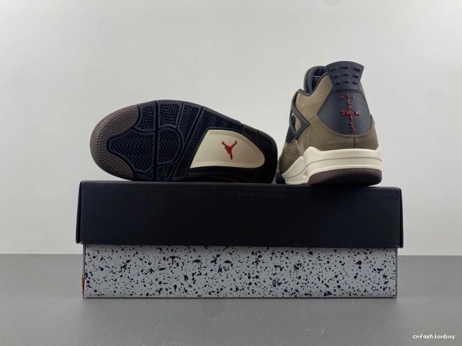 Jordan Retro TS x 4 AJ4-882335 Scott Brown Travis Air 0815